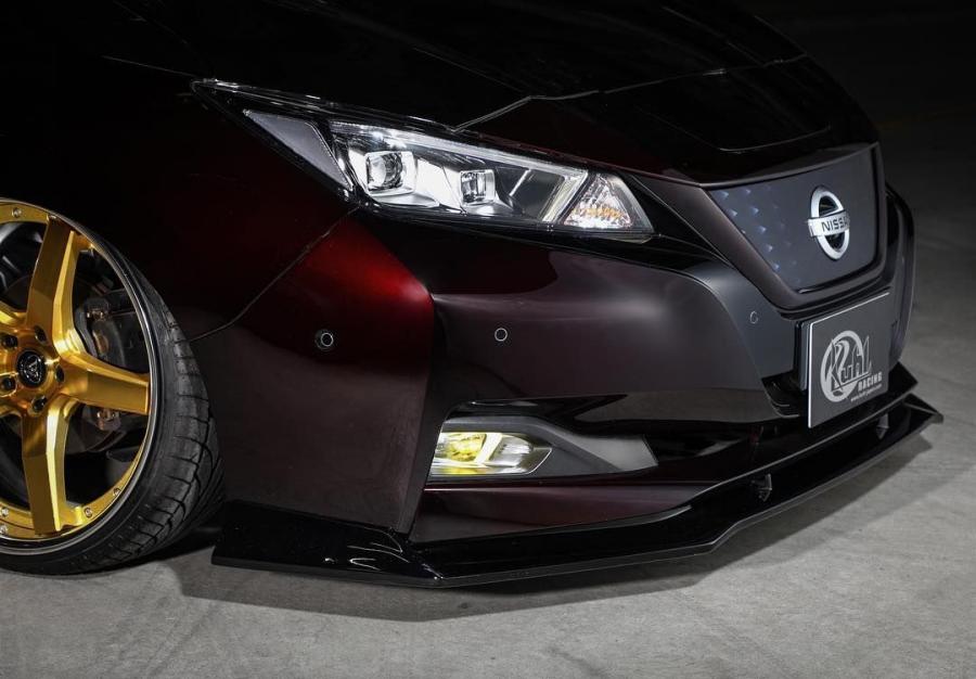 Детали экстерьера Nissan Leaf by Kuhl Racing 2019 года  (фото 3 из 8)